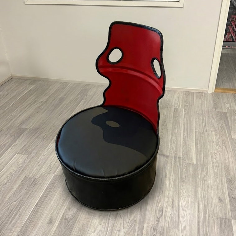 Oil Barrel Racing Seat