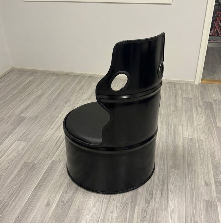 Oil Barrel Racing Seat