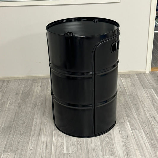 Oil Barrel Table Set
