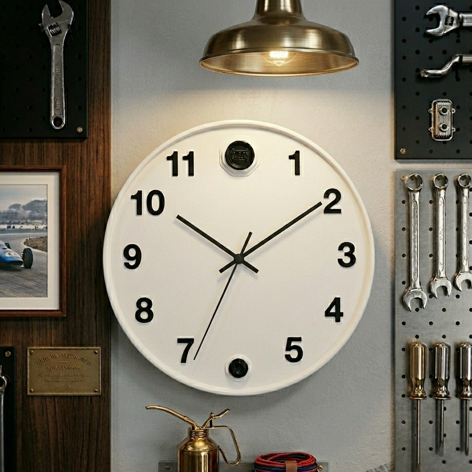 Material Kit - Oil Barrel Clock