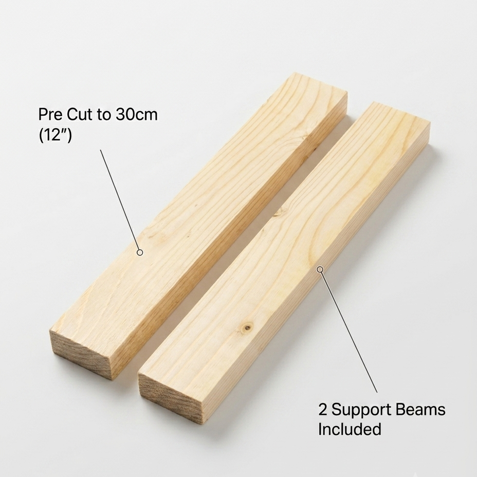 Material Kit - Oil Barrel Coffee Table