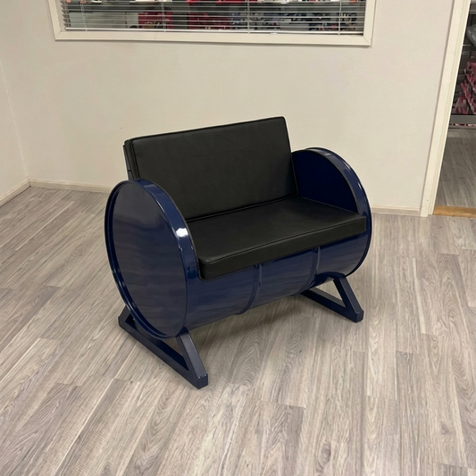 Building Guide - Oil Barrel Sofa