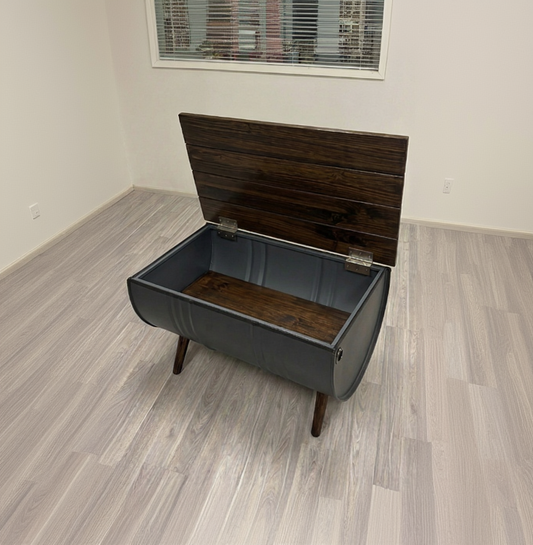Oil Barrel Coffee Table