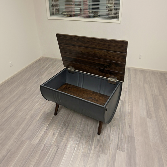 Oil Barrel Coffee Table