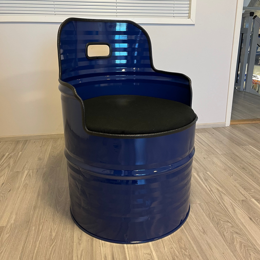 Building Guide - Oil Barrel Armchair