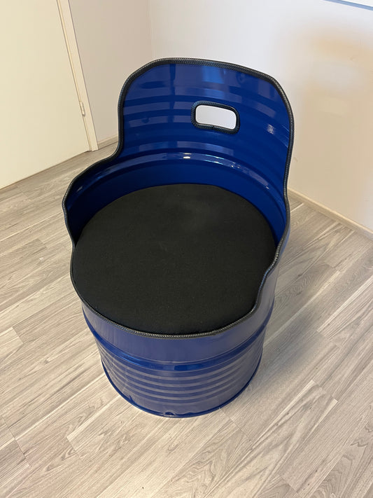 Oil Barrel Armchair