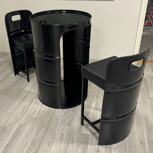 Building Guide - Oil Barrel Table Set