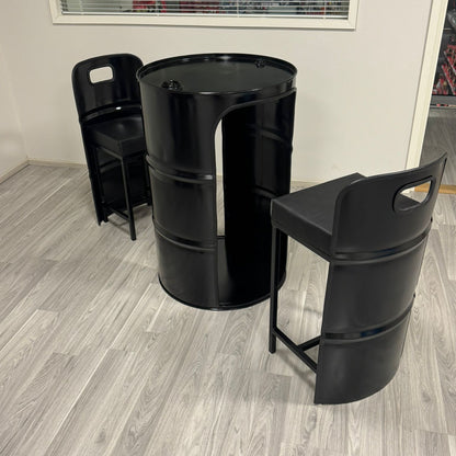 Material Kit - Oil Barrel Table Set
