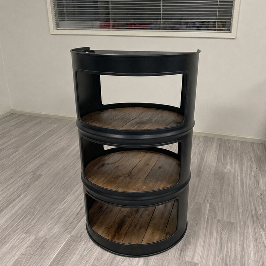 Building Guide - Oil Barrel 360-Shelf