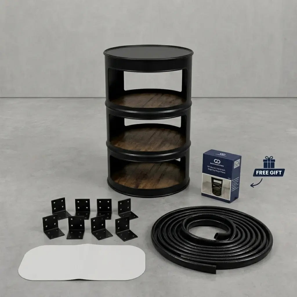 Material Kit - Oil Barrel 360-Shelf