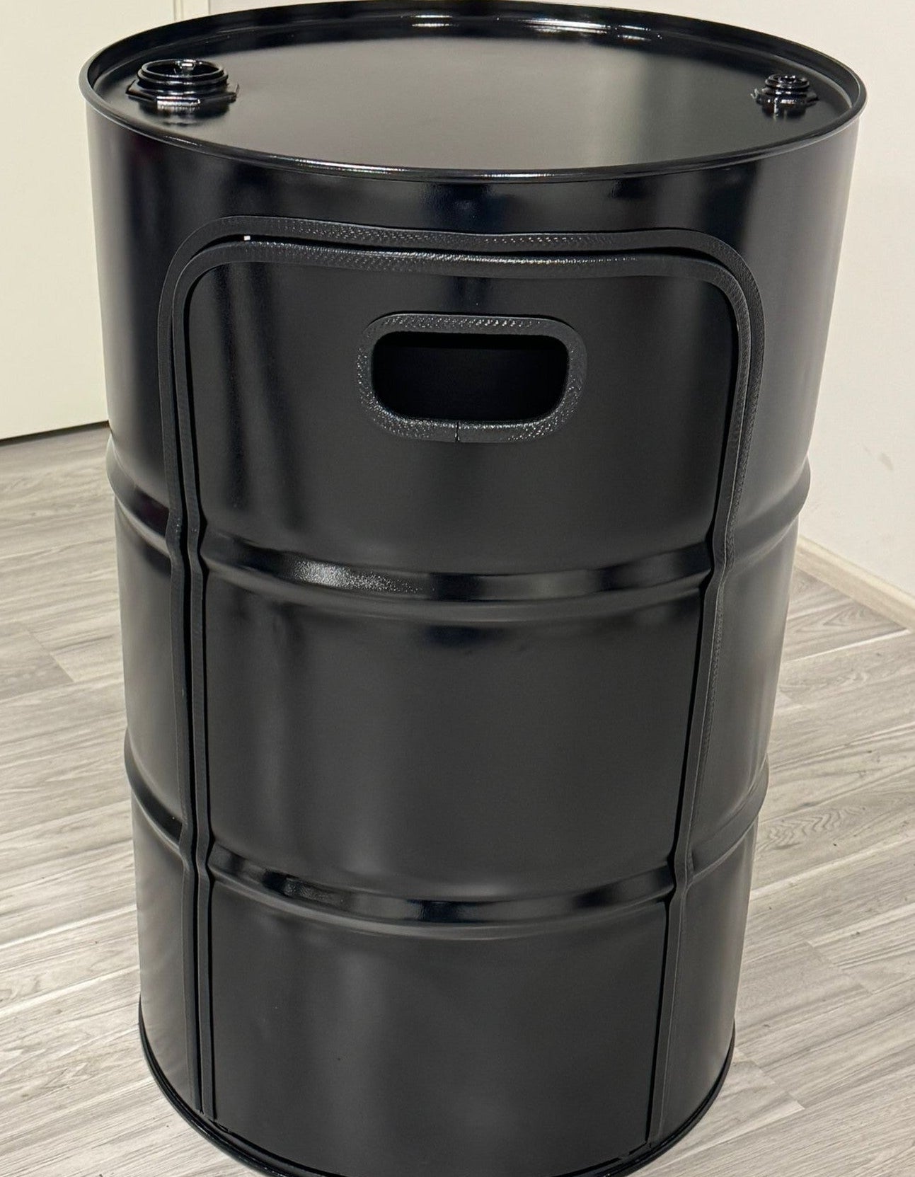 Building Guide - Oil Barrel Table Set