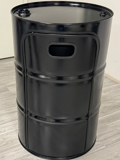 Oil Barrel Table Set