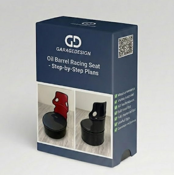 Building Guide - Oil Barrel Racing Seat