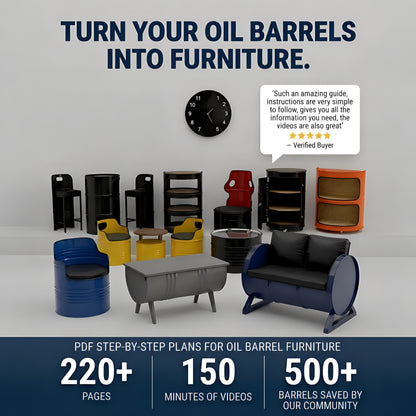 Building Guide - Oil Barrel Collection