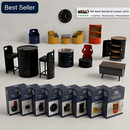 Building Guide - Oil Barrel Collection