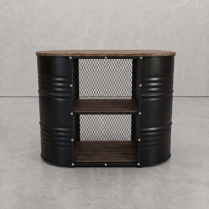 Plans - Oil Barrel Collection