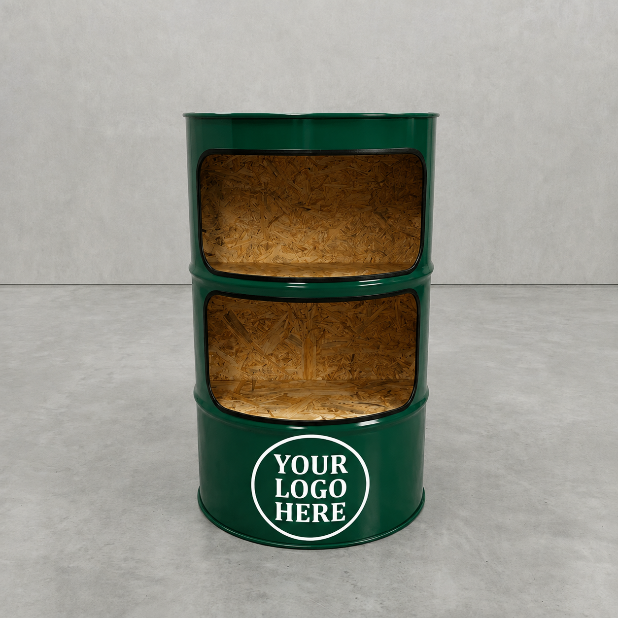Building Guide - Oil Barrel Collection