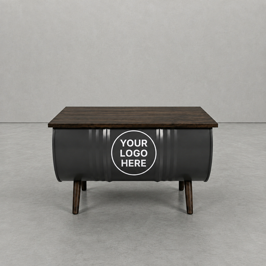 Oil Barrel Coffee Table