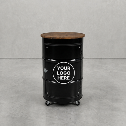 Oil Barrel Cabinet