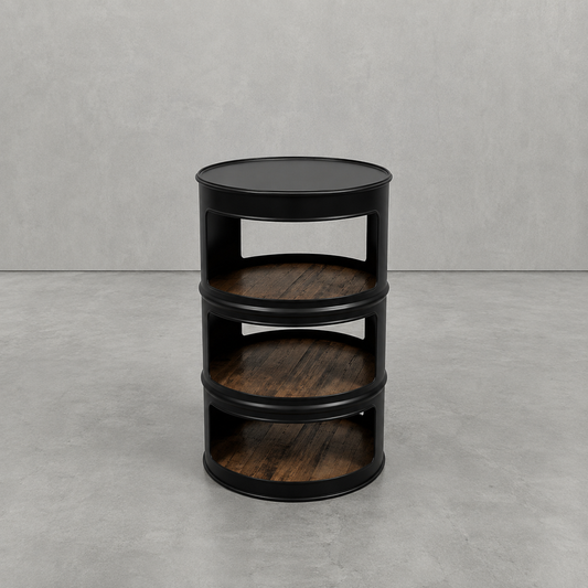Oil Barrel 360-Shelf