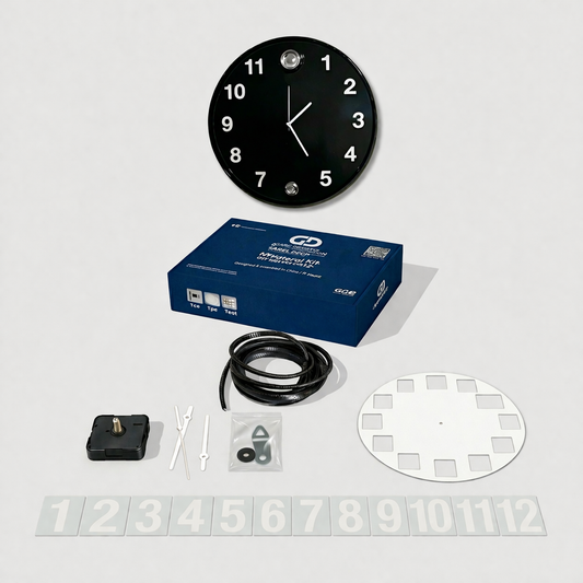 Material Kit - Oil Barrel Clock
