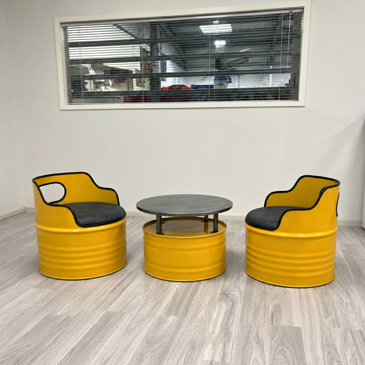 Building Guide - Oil Barrel Collection