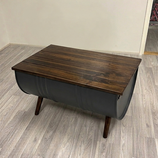 Material Kit - Oil Barrel Coffee Table