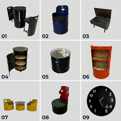 Building Guide - Oil Barrel Collection