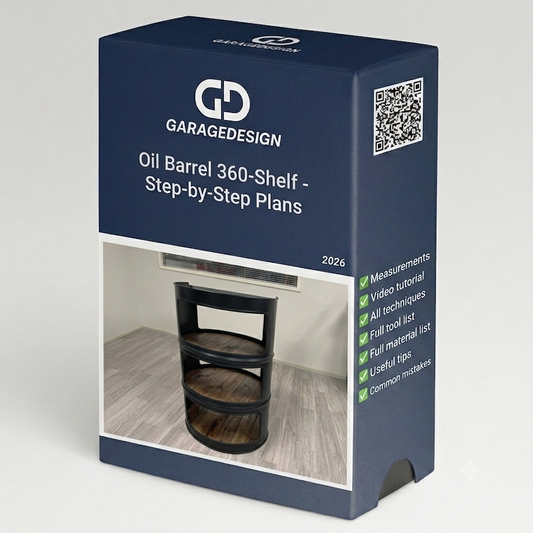 Building Guide - Oil Barrel 360-Shelf