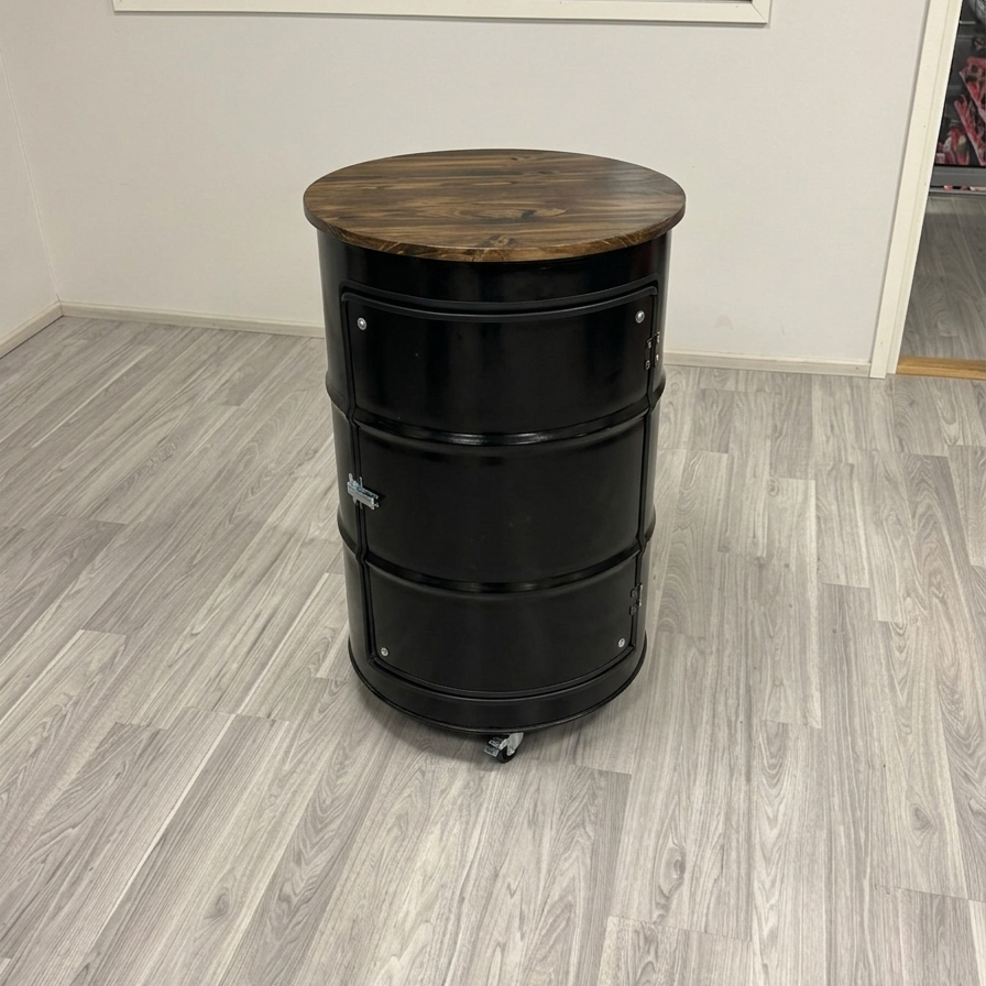 Oil Barrel Cabinet
