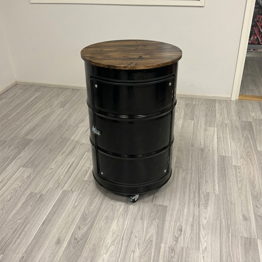 Oil Barrel Cabinet