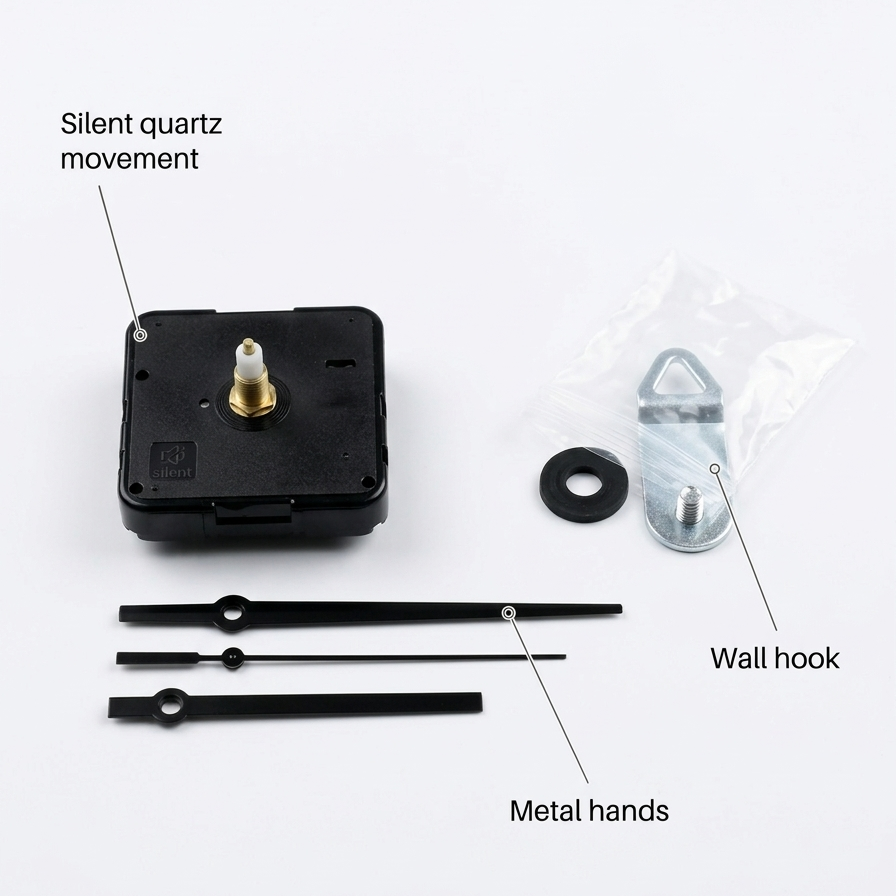 Material Kit - Oil Barrel Clock