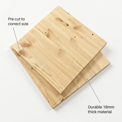 Material Kit - Oil Barrel Table Set