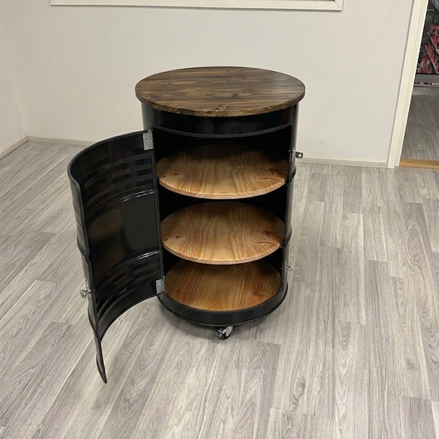 Building Guide - Oil Barrel Collection