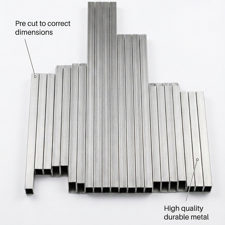 Material Kit - Oil Barrel Table Set