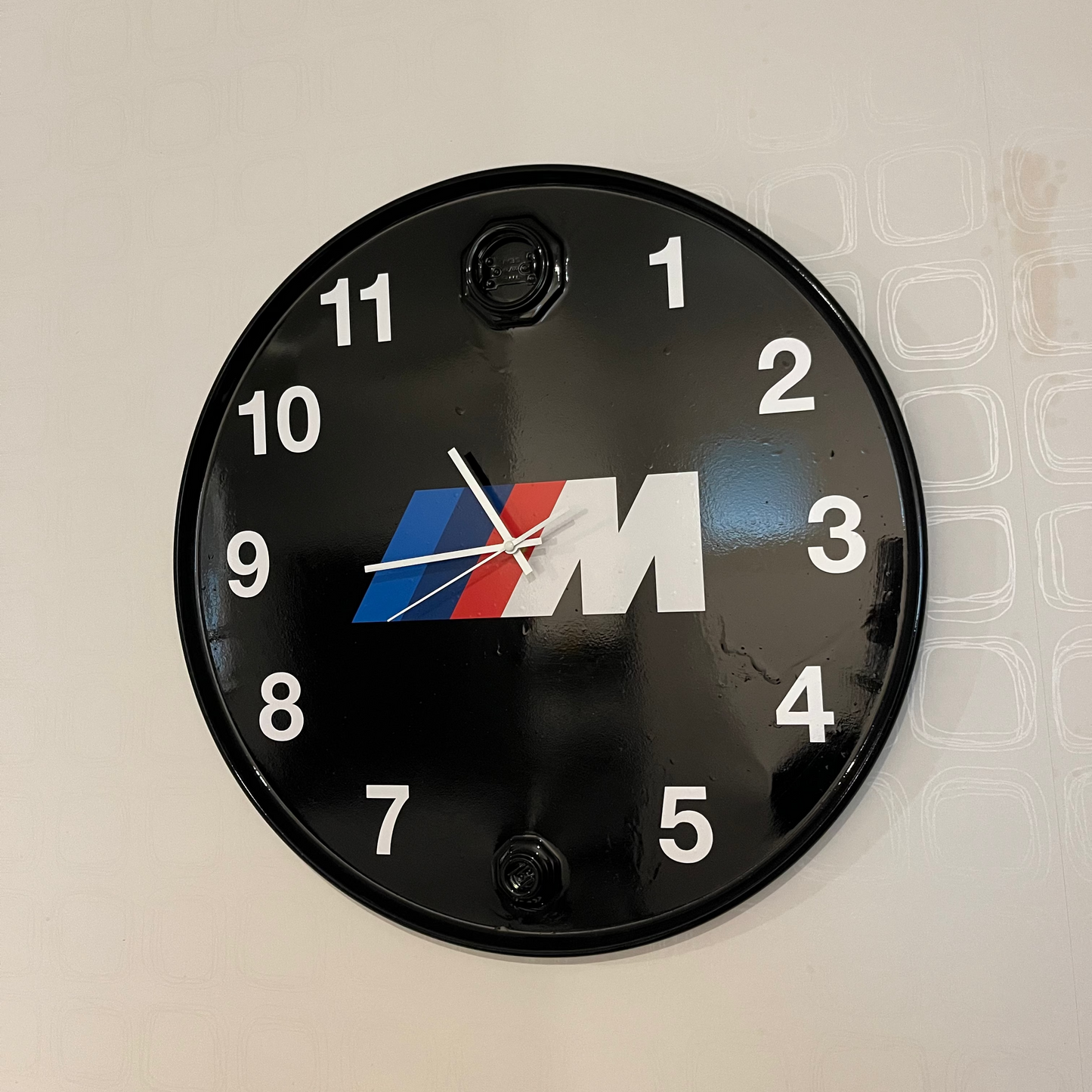 Building Guide - Oil Barrel Clock
