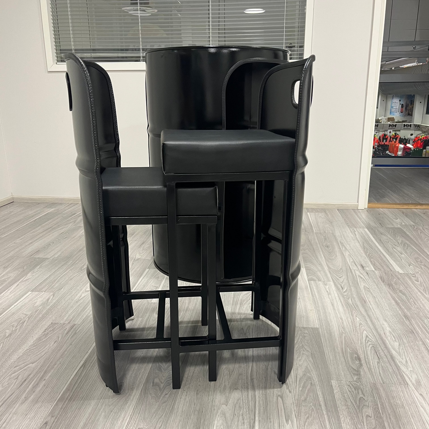 Building Guide - Oil Barrel Table Set