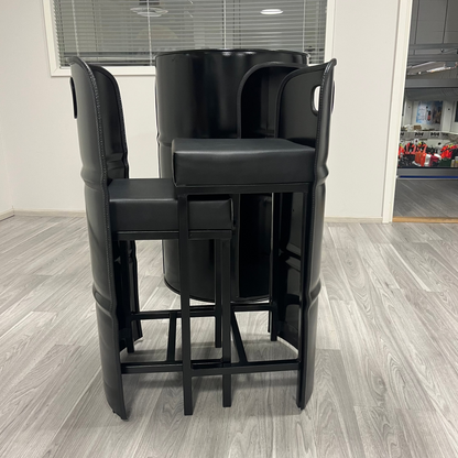 Building Guide - Oil Barrel Table Set