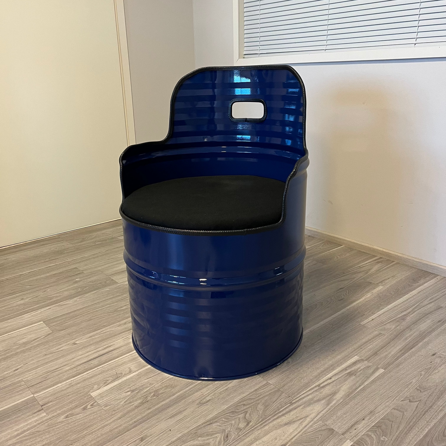Oil Barrel Armchair