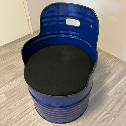 Oil Barrel Armchair