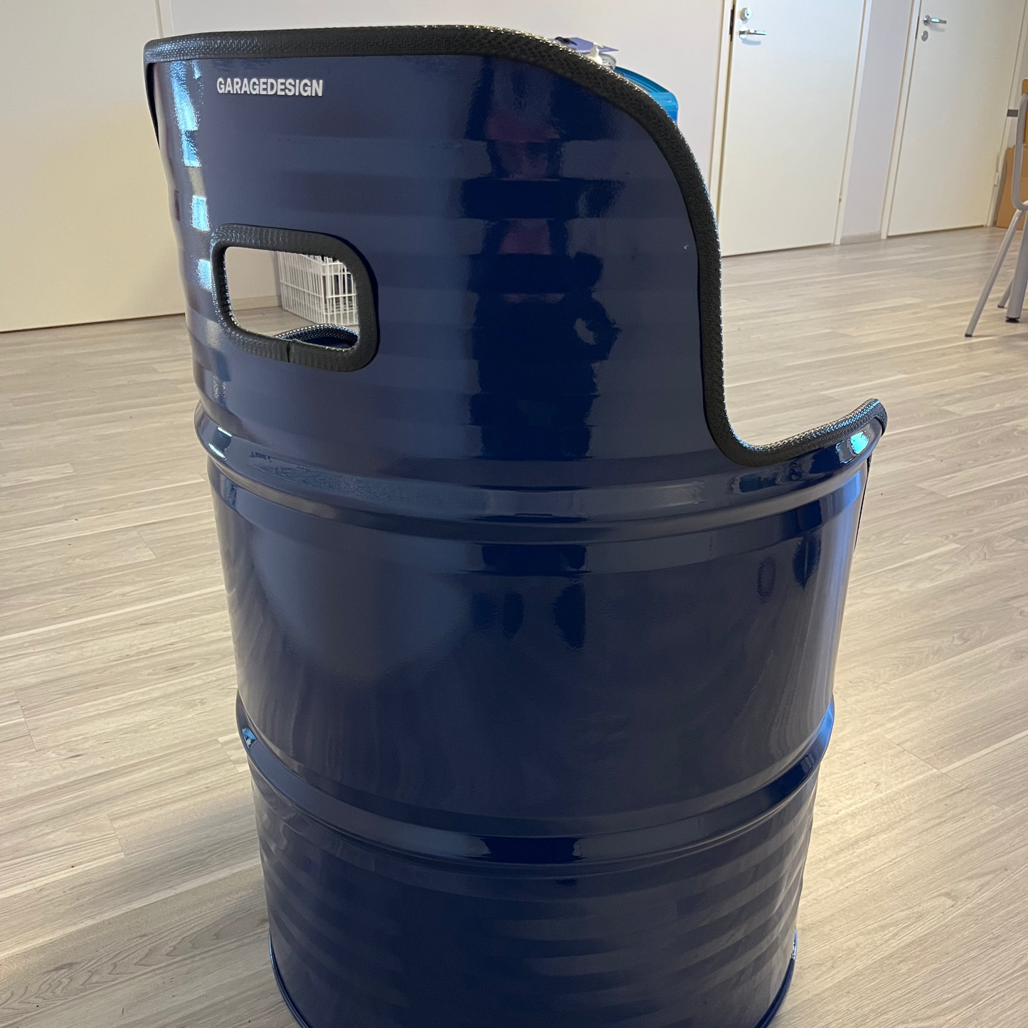 Oil Barrel Armchair