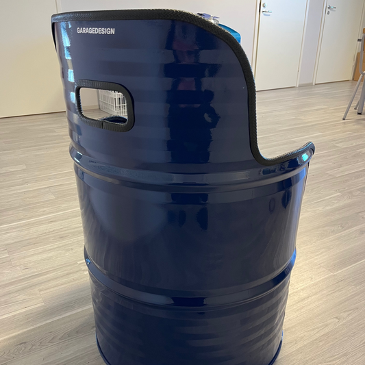 Oil Barrel Armchair