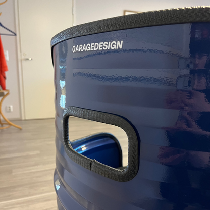 Oil Barrel Armchair
