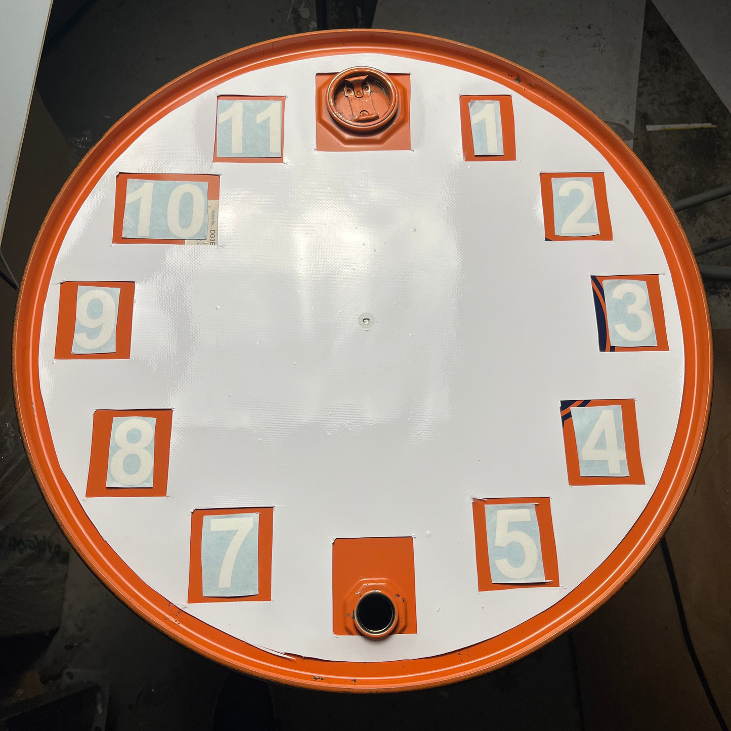 Material Kit - Oil Barrel Clock