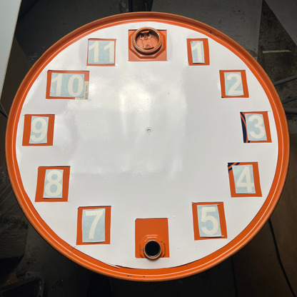 Material Kit - Oil Barrel Clock