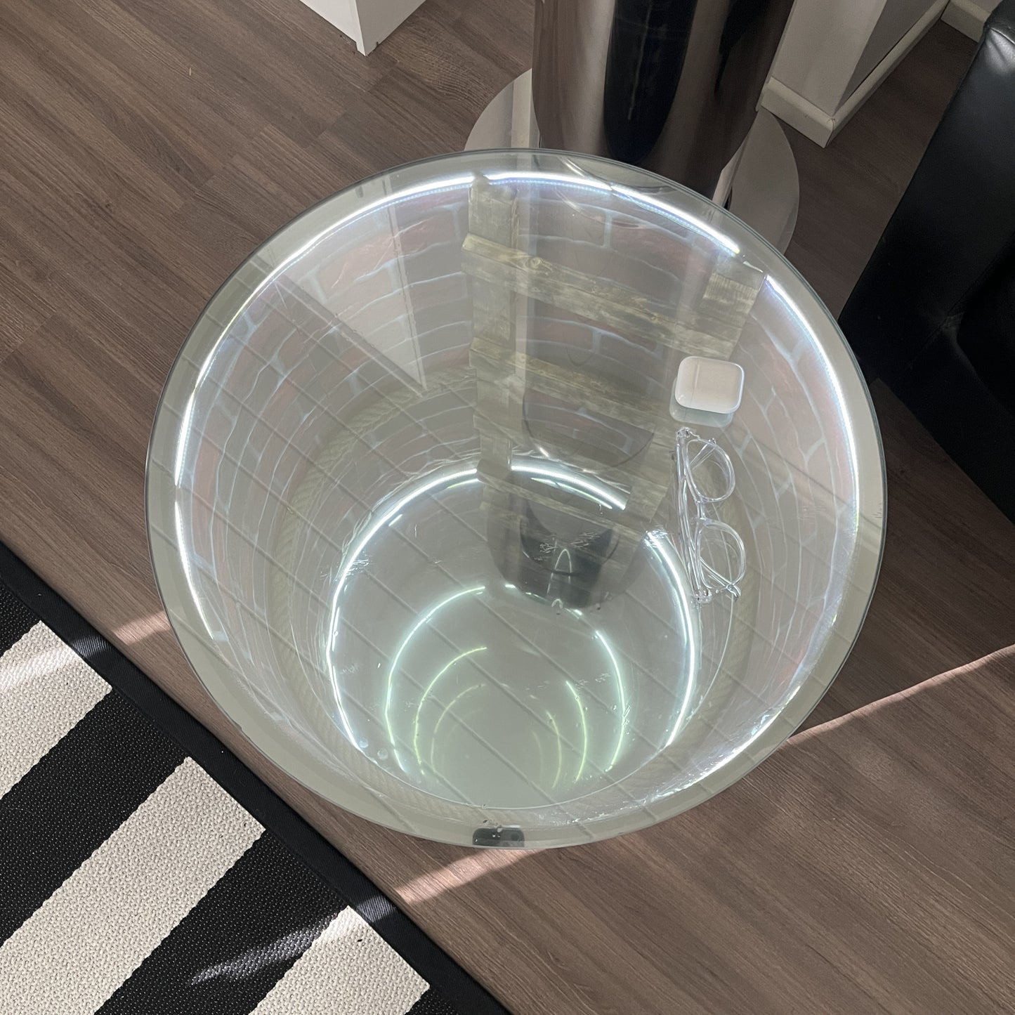 Oil Barrel Infinity Table