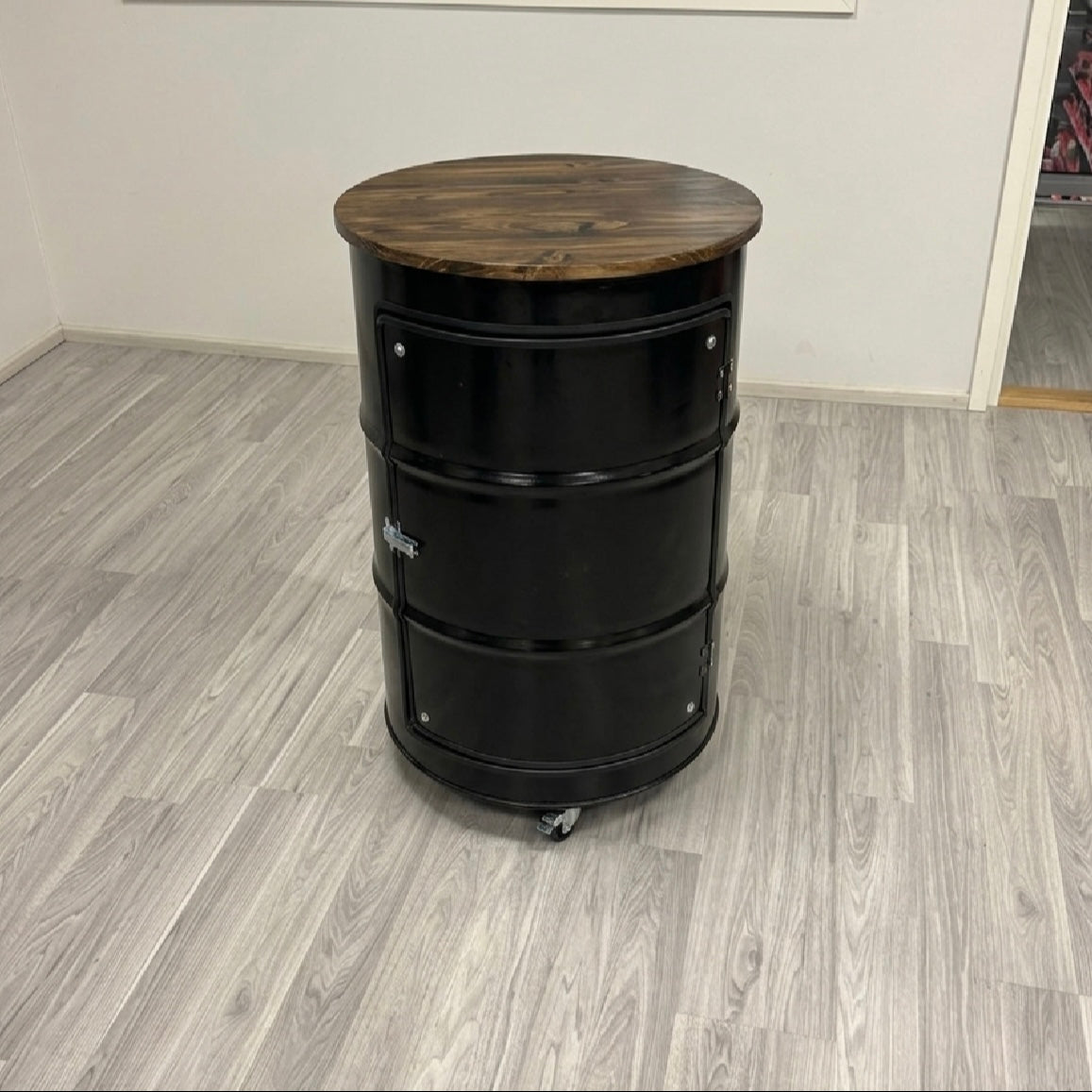Building Guide - Oil Barrel Cabinet