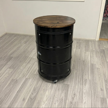 Building Guide - Oil Barrel Cabinet