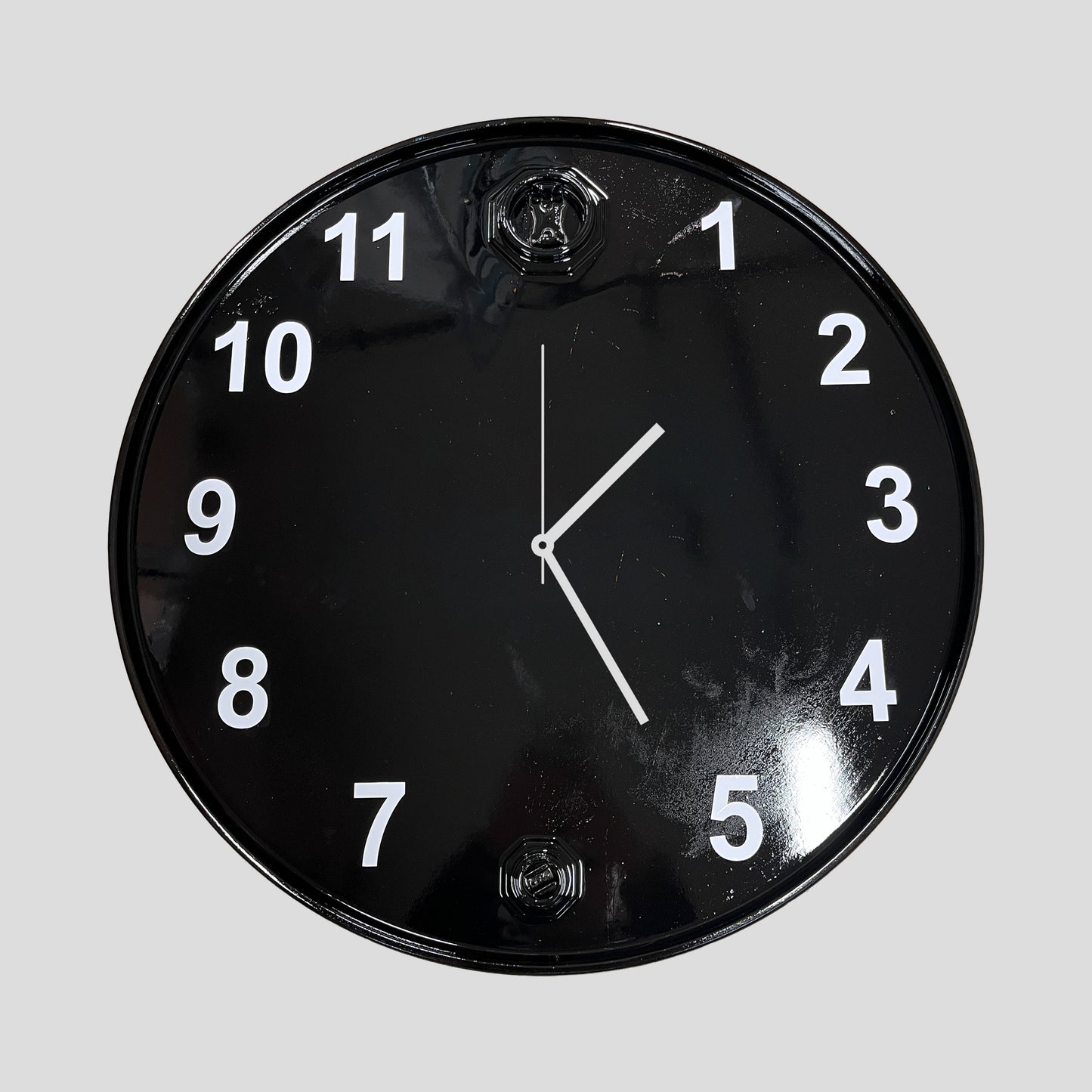 Oil Barrel Clock