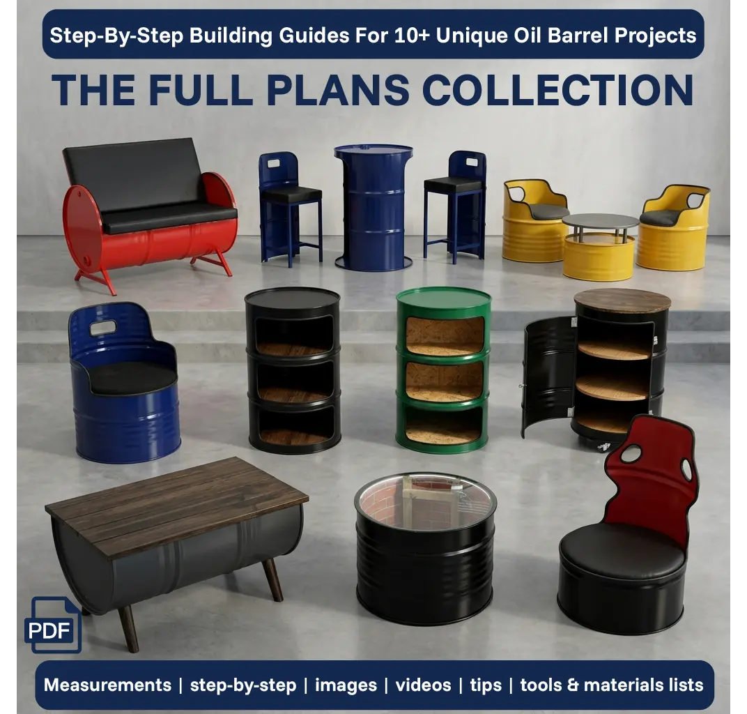 Building Guide - Oil Barrel Collection